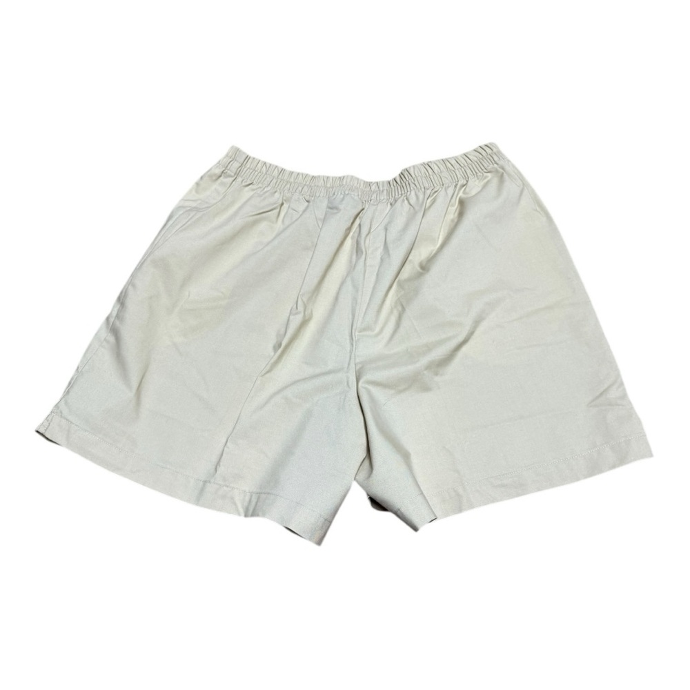 Karen Scott sport woman size 16 P tan side pocket shorts. - Picture 6 of 6